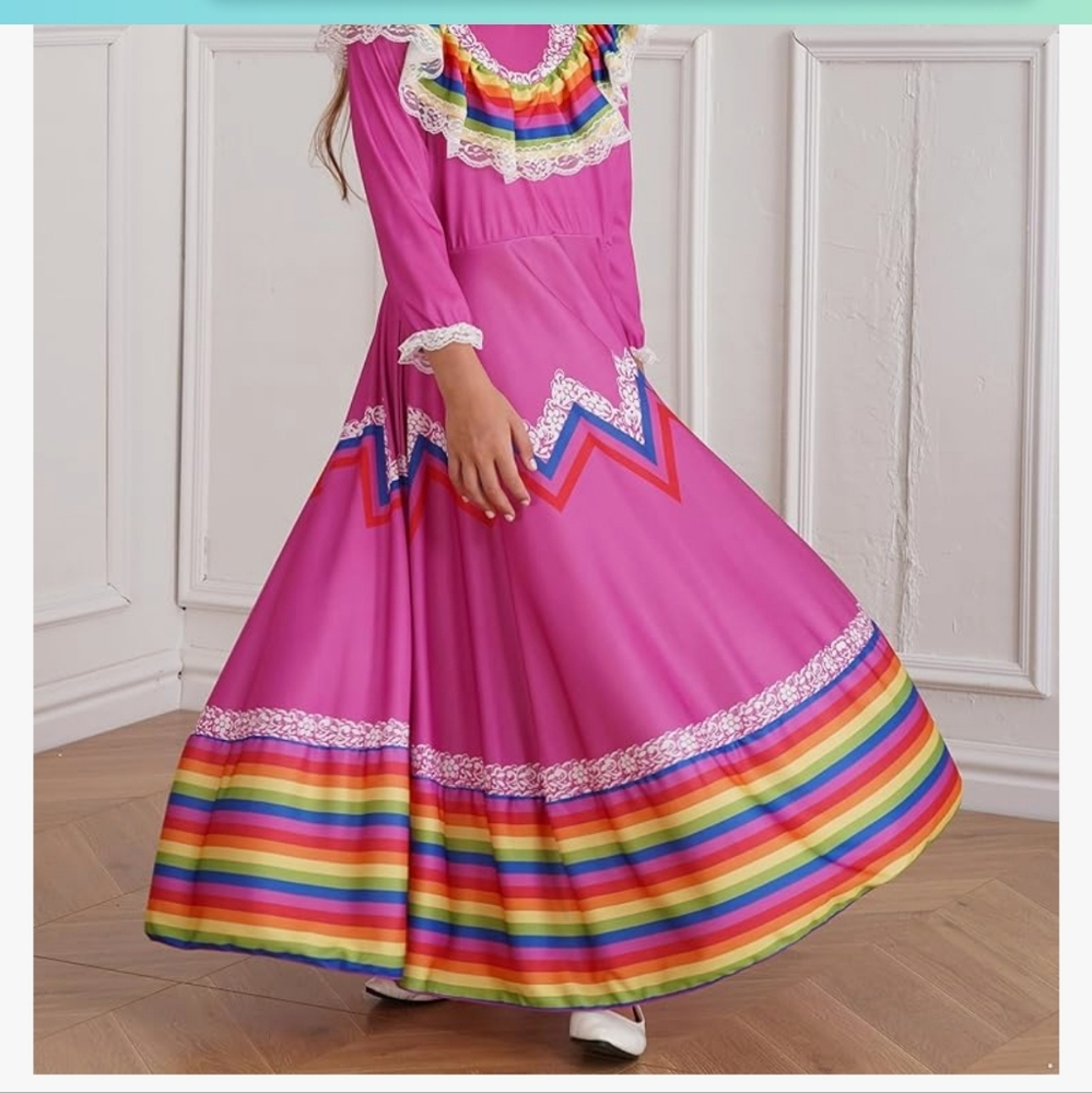 Girl's Folklorico Dress